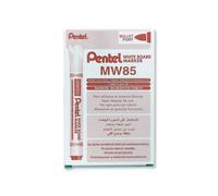 PENTEL MW85-B Lot de 12 Marqueur Tableau 4,5mm Rouge Rouge 1 unité (Lot de 12)