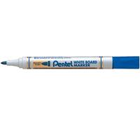 Pentel Marqueur tableau MW85-C - 4,5 mm - Lot de 12 Bleu