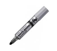 Pentel MWL5W-AX Maxiflo Plastique Marqueur Tableau Blanc avec Ogive Large, Noir