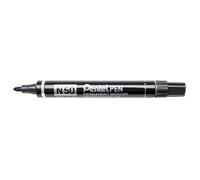 Pentel N 50-A Marqueur Permanent à Pointe conique Noir