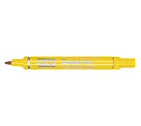 Pentel N 50-G Marqueur Permanent à Pointe conique Jaune