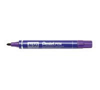 Pentel N 50-V Marqueur Permanent à Pointe conique Violet