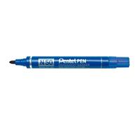 Pentel N50-CE Lot de 12 Boîtes Aluminium Bleu