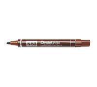 Pentel N50-E Lumocolor Marqueur indélébile 352 Marron