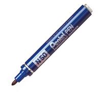 Pentel N50 - Marqueur permanent pointe ogive trait 1,5 mm - Bleu