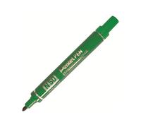 Pentel N50 - Marqueur permanent pointe ogive trait 1,5 mm - Vert