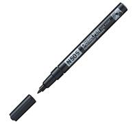 Marqueur permanent indélébile Pentel N50S pointe ogive fine 3,18 mm - noir