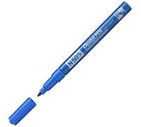 Marqueur permanent indélébile Pentel N50S pointe ogive fine 3,18 mm - bleu