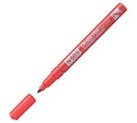 Marqueur permanent indélébile Pentel N50S pointe ogive fine 3,18 mm - rouge