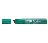 Pentel Marqueur permanent N50XL, pointe biseautée, vert