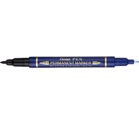 Pentel N75W-CE marqueur indélébile Assortie Bleu 1 pièce(s)
