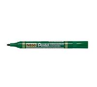 Pentel N850 Marqueur permanent vert 12 pcs