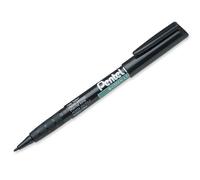 Pentel Pen Lot de 12 Marqueurs permanents Noir
