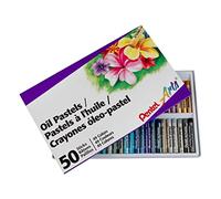 Pentel Oil Pastels 50/Pkg-