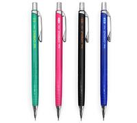 Pentel Orenz Lot de 4 porte-mines 0,2/0,3/0,5/0,7 mm Couleurs assorties