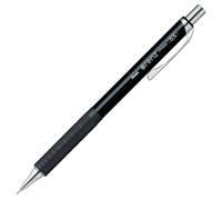 Pentel Orenz Porte-mine rétractable avec poignée métallique et technologie de manchon coulissant (0,5 mm), corps noir