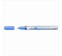 Pentel - Outline - MSP60-ZV - Marqueur permanent déco - environ 3,9 mm - Argent contour Violet