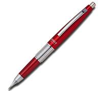 Pentel P1035-B-HB Porte-mine Kerry en métal HB 0,5 mm (Rouge)