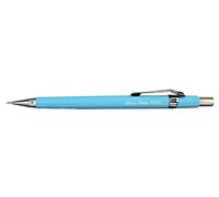 Pentel P200 Series Portes-mines technique gamme Pastel, 0,5 mm, Corps bleu pastel, Lot de 12