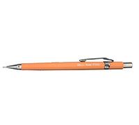 Pentel P200 Series Portes-mines technique gamme Pastel, 0,5 mm, Corps orange pastel, Lot de 12