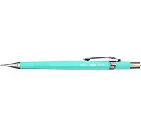 Pentel P200 Series Portes-mines technique gamme Pastel, 0,5 mm, Corps vert pastel, Lot de 12