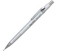Pentel P205-1Z Porte-mine automatique - Mine de 0,5 mm - Argent - Crayon simple
