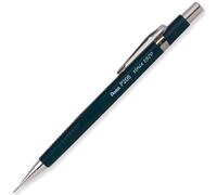 Pentel P205-JC Porte-mine automatique - Édition limitée japonaise - Pointe HB 0,5 mm - Rechargeable et rétractable - Corps bleu foncé gris - Crayon unique