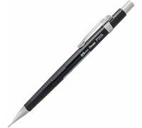 Pentel Porte-mine P205 0,5 mm canon fixe de 4 mm corps noir