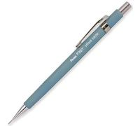 Pentel P207-JN Porte-mine automatique - Édition limitée japonaise - Pointe HB 0,7 mm - Rechargeable et rétractable - Corps bleu clair gris - Crayon unique