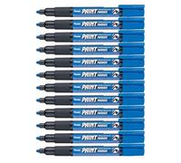 Pentel Paint Marker Lot de 12 Marqueurs permanents Bleu