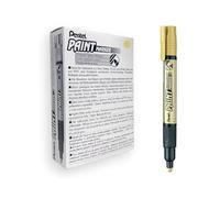 Pentel Paint Marker Lot de 12 Marqueurs permanents Or