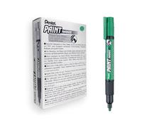 Pentel Paint Marker Lot de 12 Marqueurs permanents Vert
