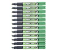 Pentel Paint Marker Lot de 12 Marqueurs permanents Vert Clair