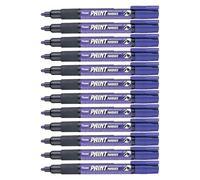 Pentel Paint Marker Lot de 12 Marqueurs permanents Violet