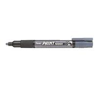 Pentel – Marqueur laque Paint Marker MMP20 – pointe conique moyenne – gris