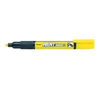 Pentel Marqueur laque PAINT MARKER MMP20 permanent pointe conique moyenne jaune