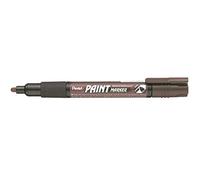 Pentel Marqueur laque PAINT MARKER MMP20 peinture couvrante pointe conique moyenne Marron