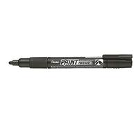 Pentel Marqueur laque Paint Marker MMP20, permanent, pointe conique moyenne, Noir