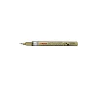 Marqueur pentel peinture paint marker multi-supports pointe moyenne 4,5mm coloris or