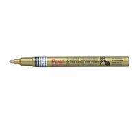 Marqueur pentel peinture paint marker multi-supports pointe fine 2,9mm coloris or