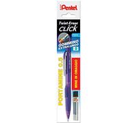 Pentel pd275 Pentel pd275 Porte-mine Twist Erase CLICK 0,5 corps Violet & Tube mines offert 12 pièces,