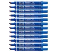 Pentel Pen Lot de 12 Marqueurs permanents Bleu