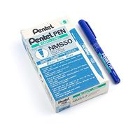 Pentel Pen Lot de 12 Marqueurs permanents Bleu