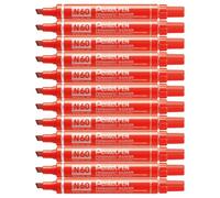 Pentel Pen Lot de 12 Marqueurs permanents Rouge