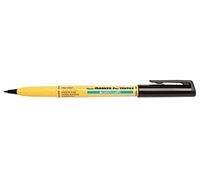 Pentel Pen Lot de 12 Marqueurs pour Tissus Noir