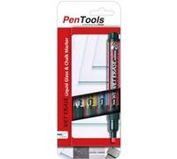 Marqueurs pour verre et craie Pentel env. 1,5-4mm