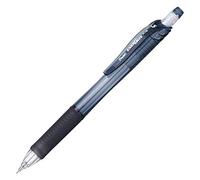 Pentel PL105-A Porte mine 0,5 mm Rechargeable avec Canon fixe Corps Noir