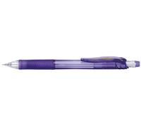 Pentel PL107-V Porte mine 0,7 mm Rechargeable avec Canon fixe Corps Violet