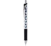 Pentel PL75 Edition In Bloom, Porte-mines 0,5 mm, Corps design blanc, Lot de 12