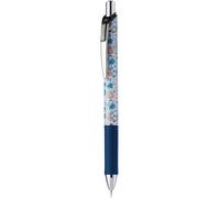 Pentel PL75 Edition In Bloom, Porte-mines 0,5 mm, Corps design bleu, Lot de 12